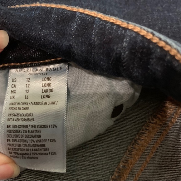 American eagle flare jeans - Picture 4 of 7